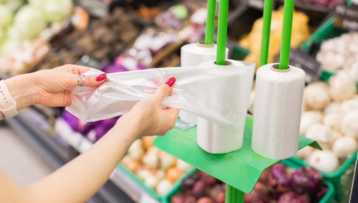 Buste Sacchetti Shopper Biodegradabili Compostabili per Alimenti